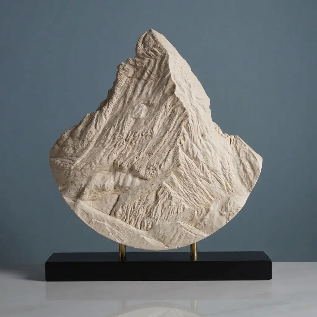 Matterhorn Sculpture (Rounded Bottom) Sculpted Peaks