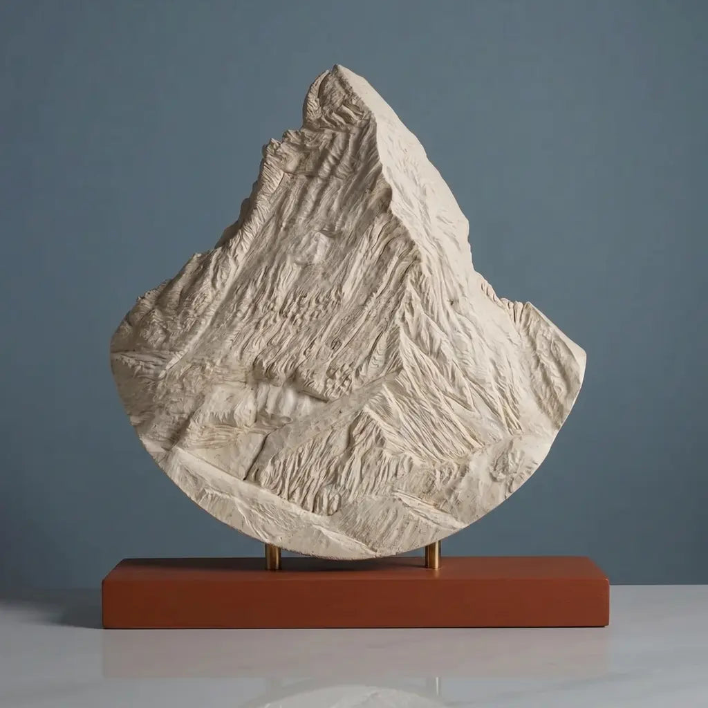 Matterhorn Sculpture (Rounded Bottom) Sculpted Peaks