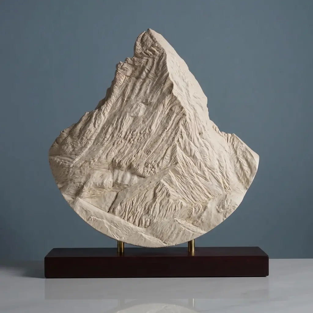 Matterhorn Sculpture (Rounded Bottom) Sculpted Peaks