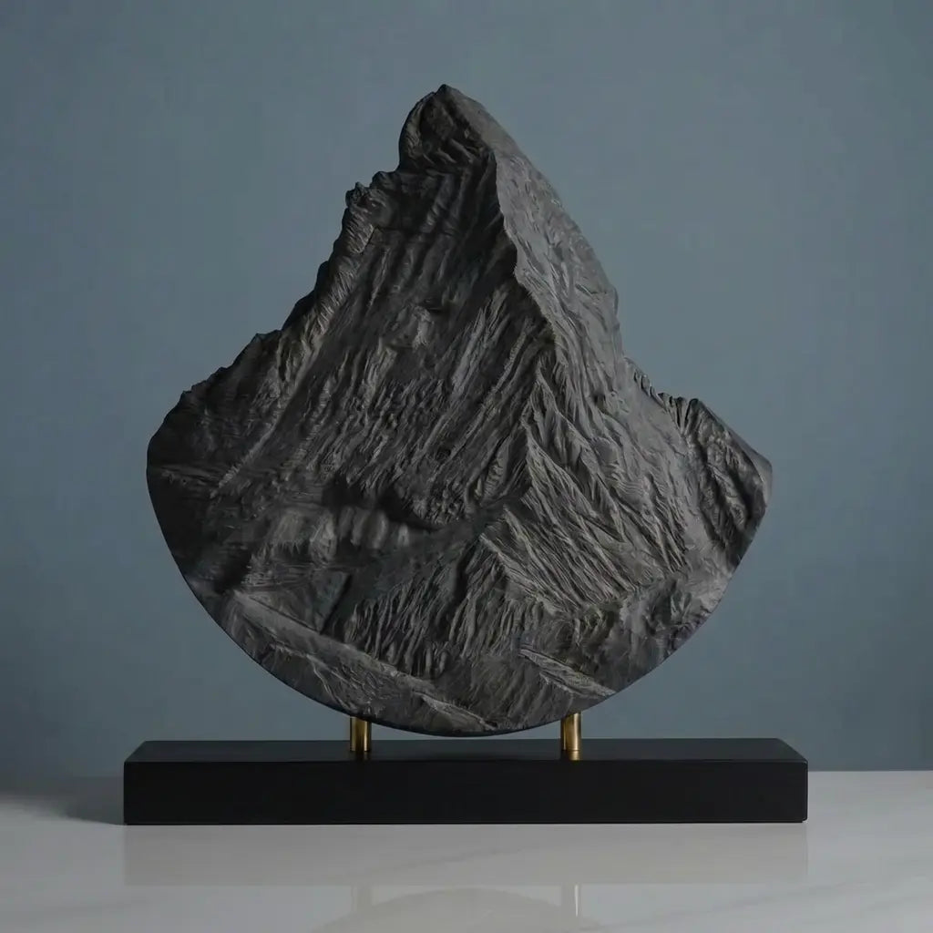 Matterhorn Sculpture (Rounded Bottom) Sculpted Peaks