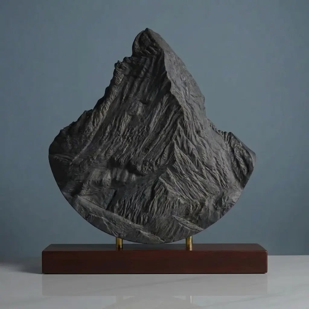 Matterhorn Sculpture (Rounded Bottom) Sculpted Peaks