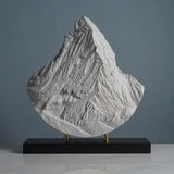 Matterhorn Sculpture (Rounded Bottom)