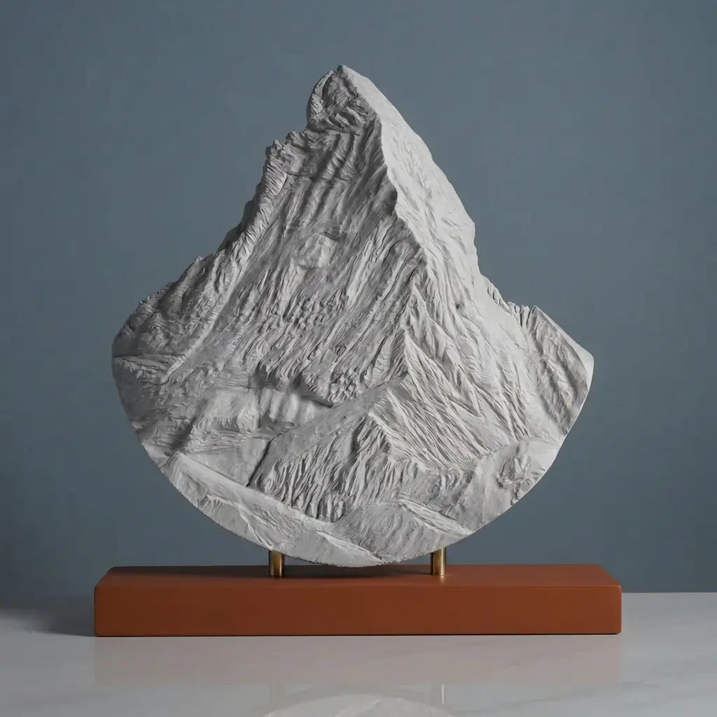 Matterhorn Sculpture (Rounded Bottom) Sculpted Peaks