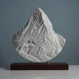 Matterhorn Sculpture (Rounded Bottom)