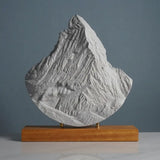 Matterhorn Sculpture (Rounded Bottom)