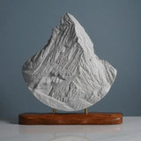 Matterhorn Sculpture (Rounded Bottom)