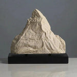 Matterhorn Sculpture (Squared Bottom) Sculpted Peaks