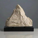 Matterhorn Sculpture (Squared Bottom) Sculpted Peaks