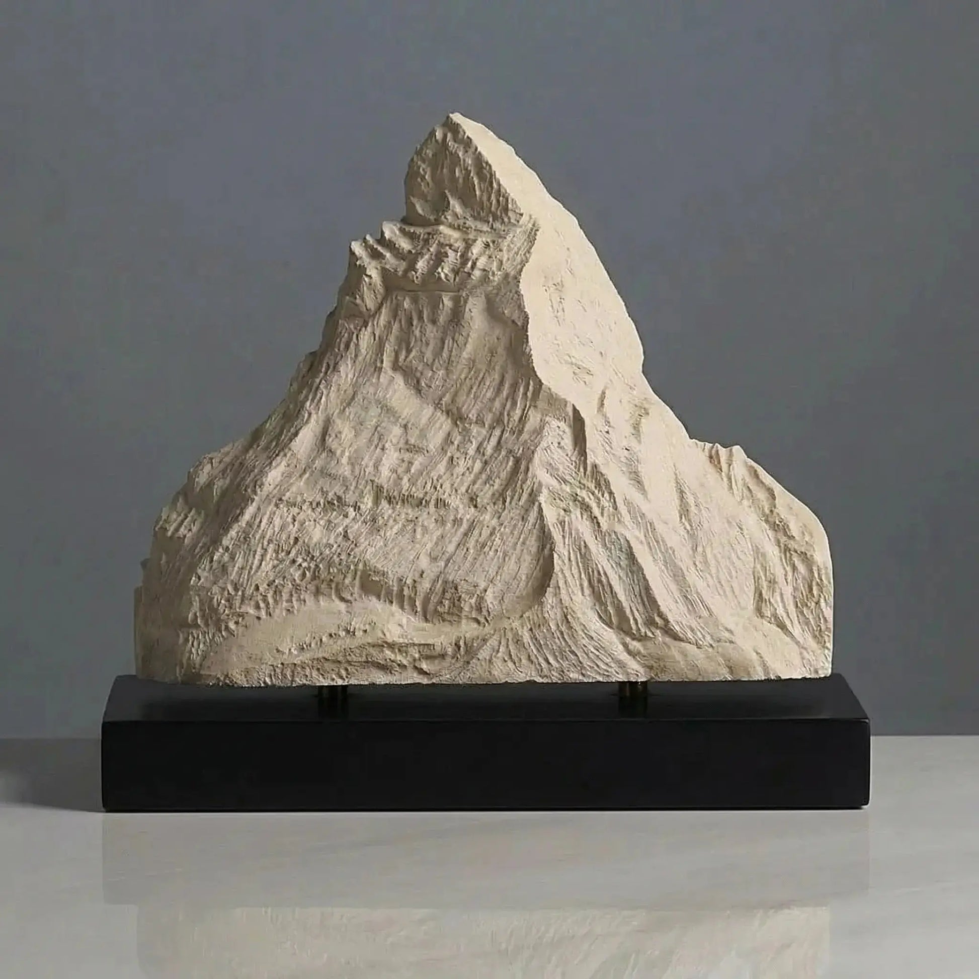 Matterhorn Sculpture (Squared Bottom) Sculpted Peaks