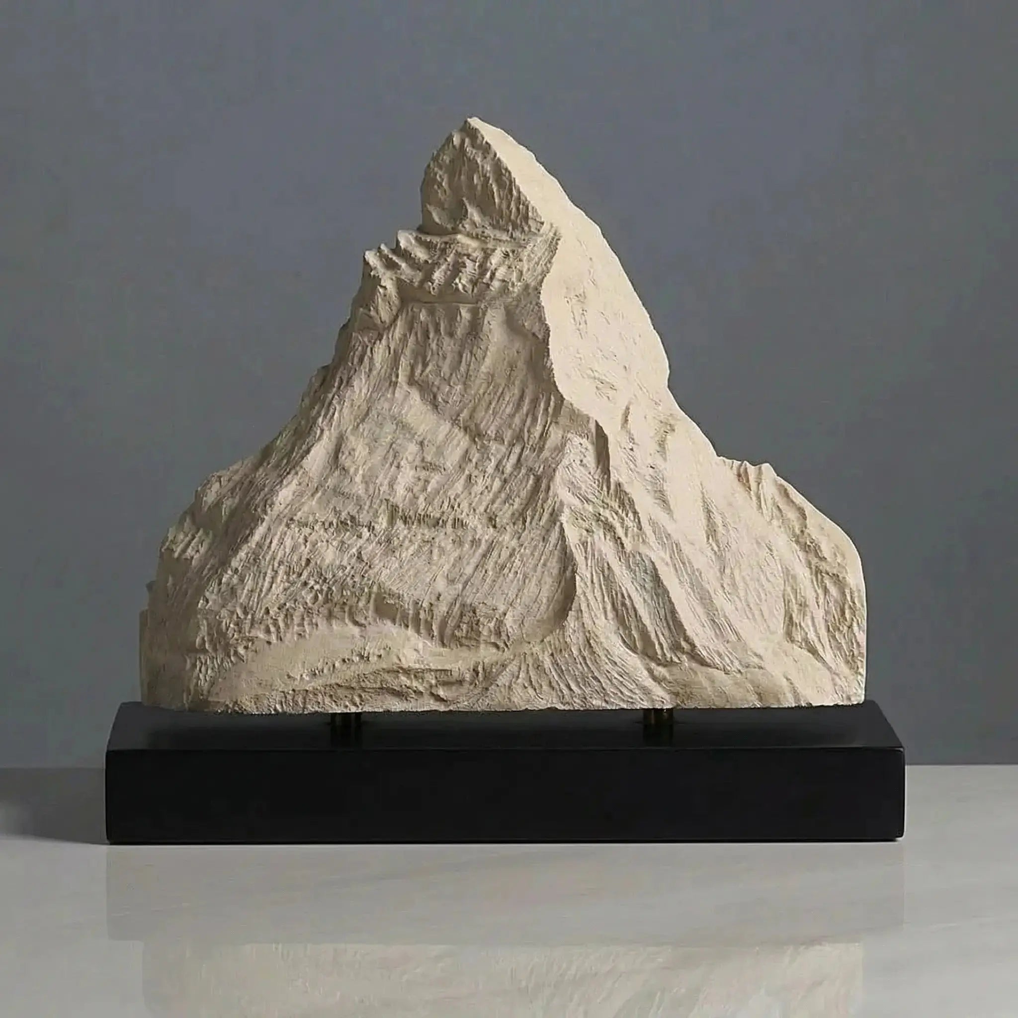 Matterhorn Sculpture (Squared Bottom) Sculpted Peaks