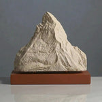 Matterhorn Sculpture (Squared Bottom) Sculpted Peaks