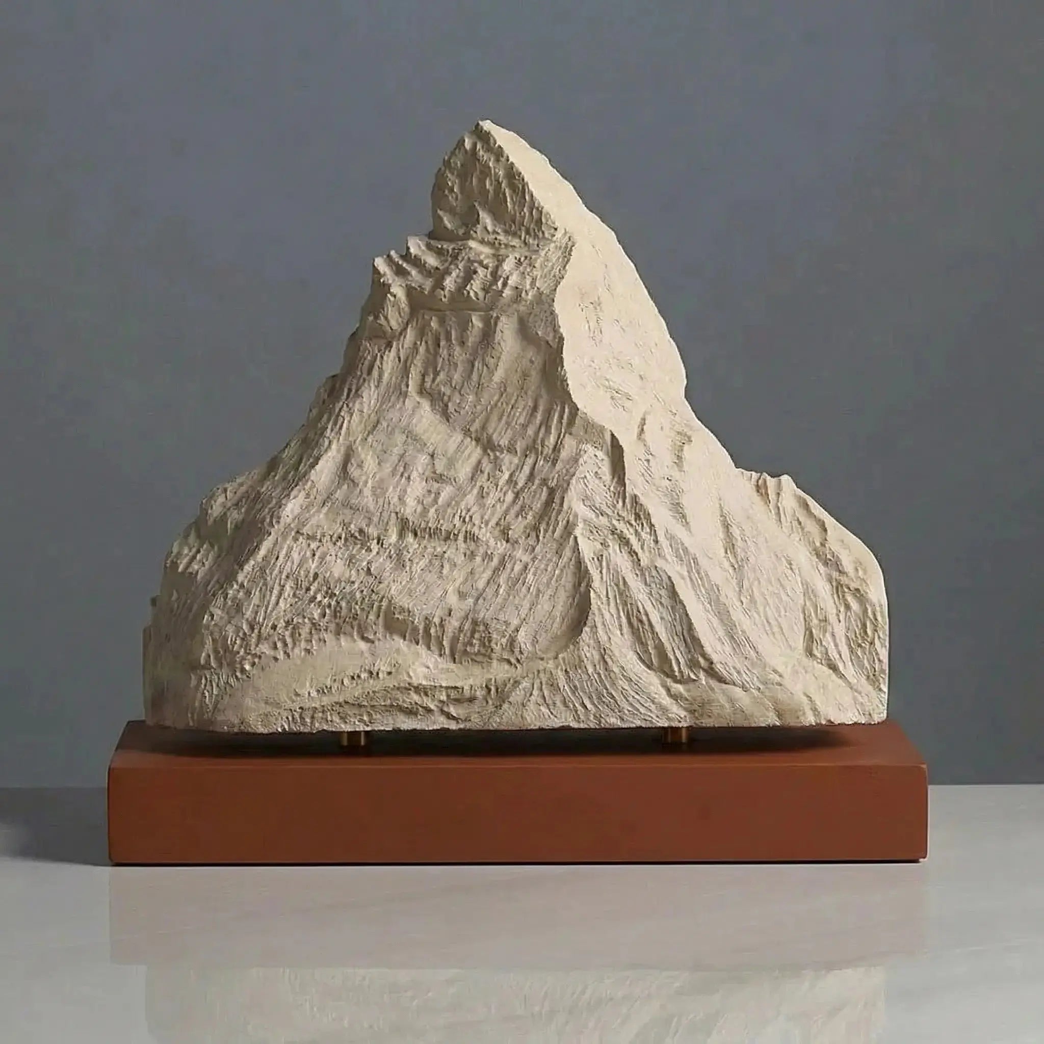 Matterhorn Sculpture (Squared Bottom) Sculpted Peaks