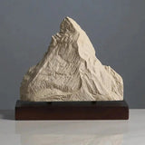 Matterhorn Sculpture (Squared Bottom) Sculpted Peaks