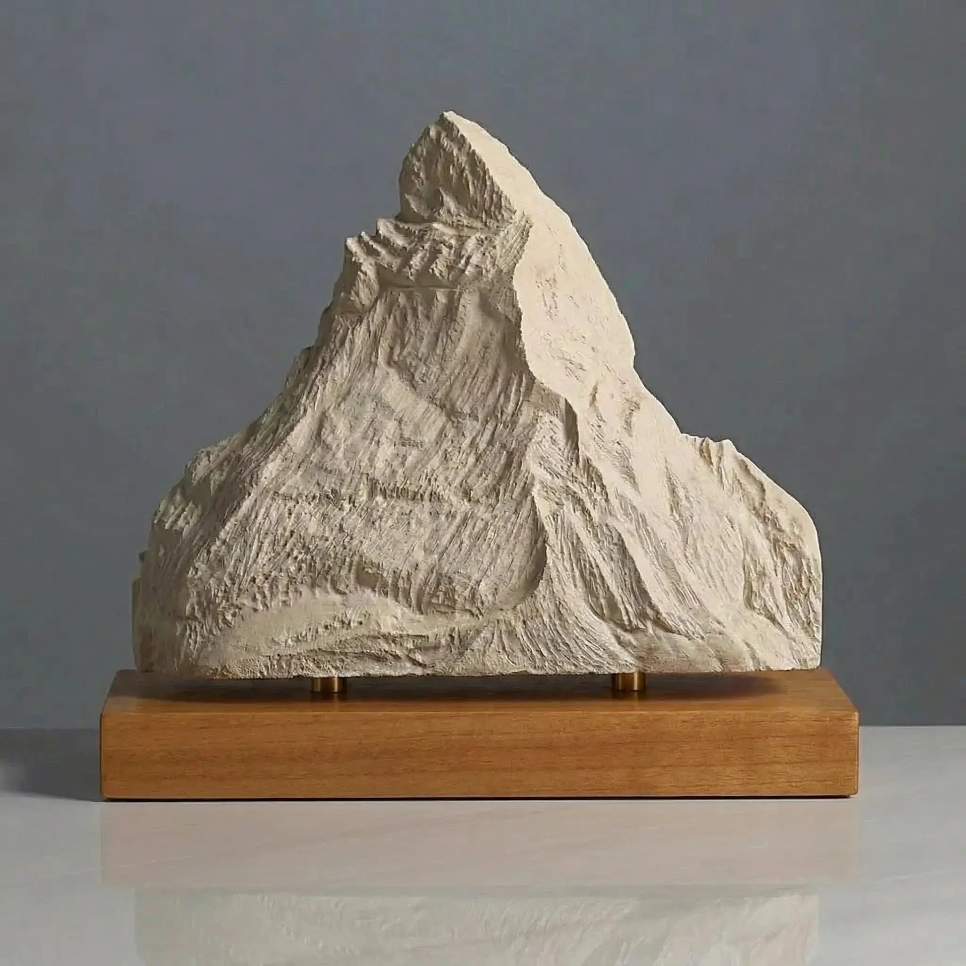 Matterhorn Sculpture (Squared Bottom) Sculpted Peaks