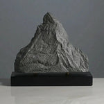 Matterhorn Sculpture (Squared Bottom) Sculpted Peaks