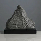 Matterhorn Sculpture (Squared Bottom) Sculpted Peaks