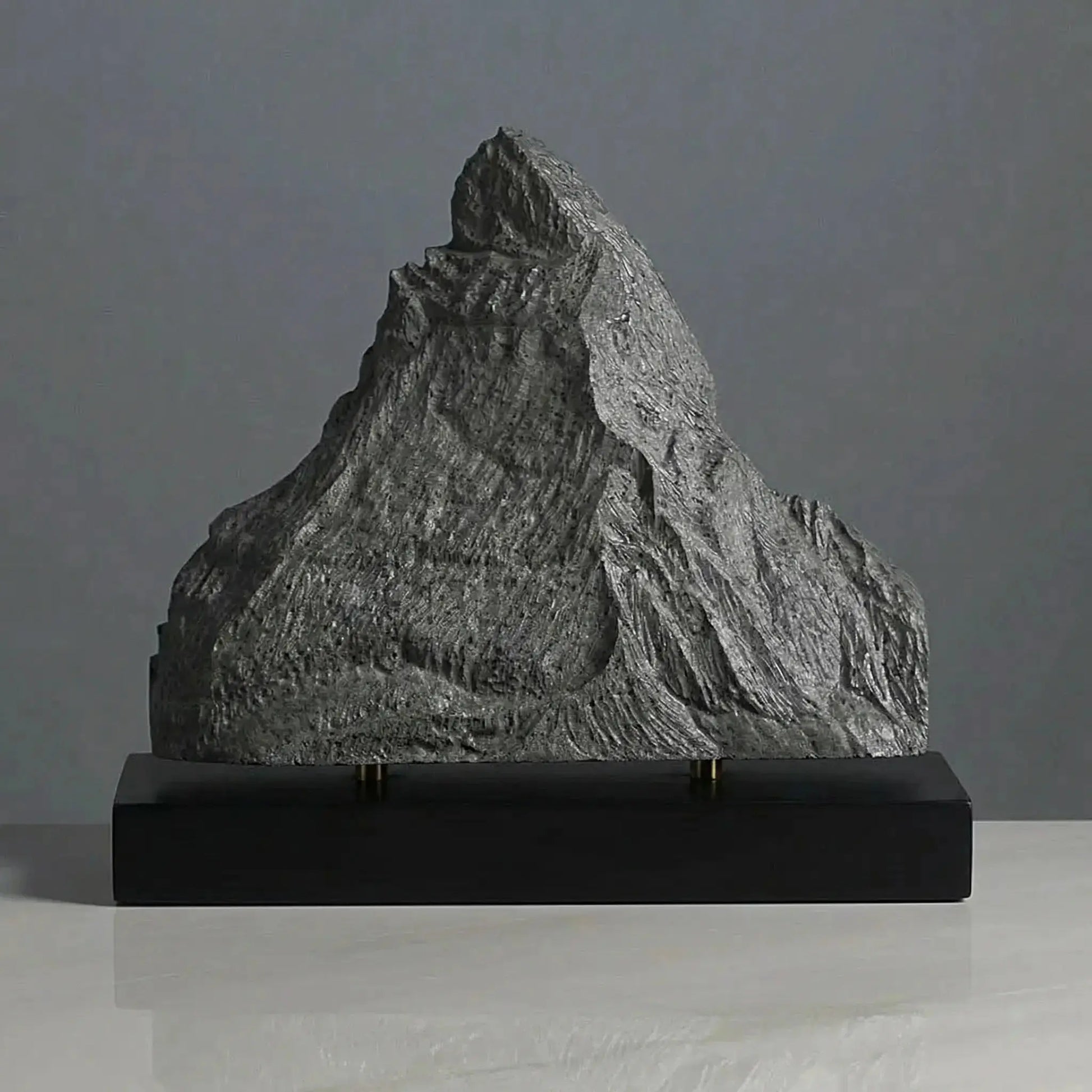 Matterhorn Sculpture (Squared Bottom) Sculpted Peaks