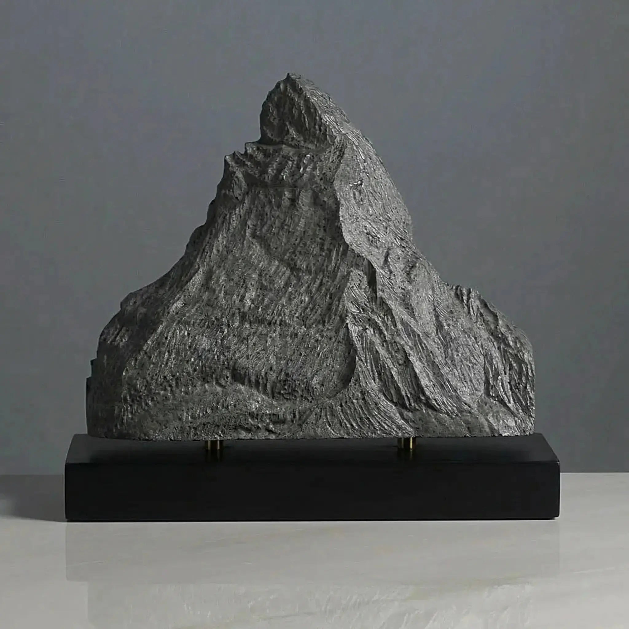 Matterhorn Sculpture (Squared Bottom) Sculpted Peaks
