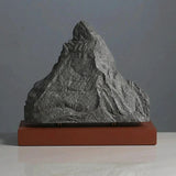 Matterhorn Sculpture (Squared Bottom) Sculpted Peaks