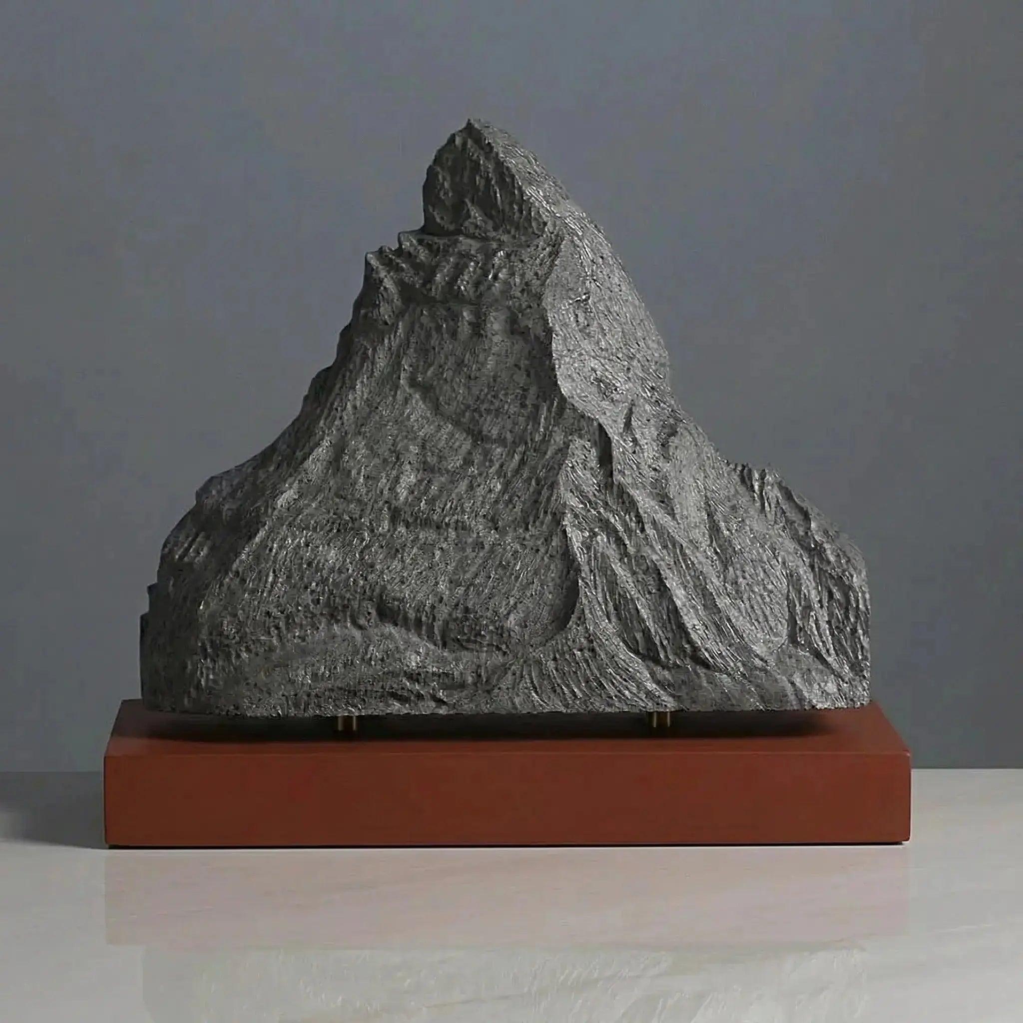 Matterhorn Sculpture (Squared Bottom) Sculpted Peaks