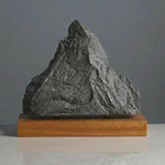 Matterhorn Sculpture (Squared Bottom) Sculpted Peaks