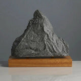 Matterhorn Sculpture (Squared Bottom) Sculpted Peaks