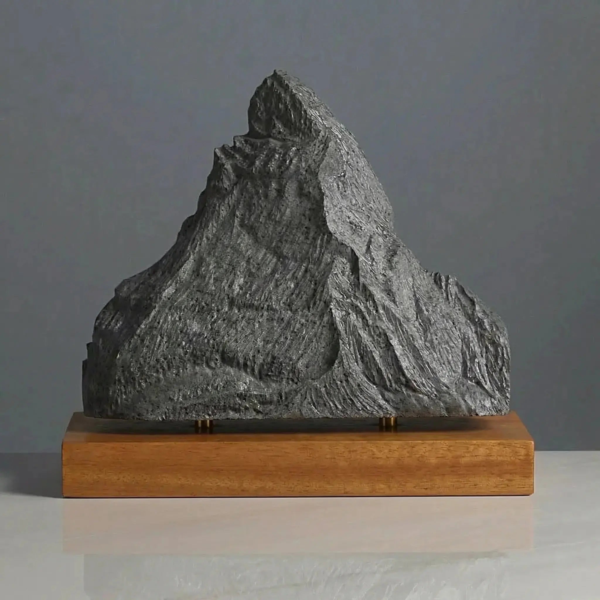 Matterhorn Sculpture (Squared Bottom) Sculpted Peaks