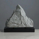 Matterhorn Sculpture (Squared Bottom) Sculpted Peaks