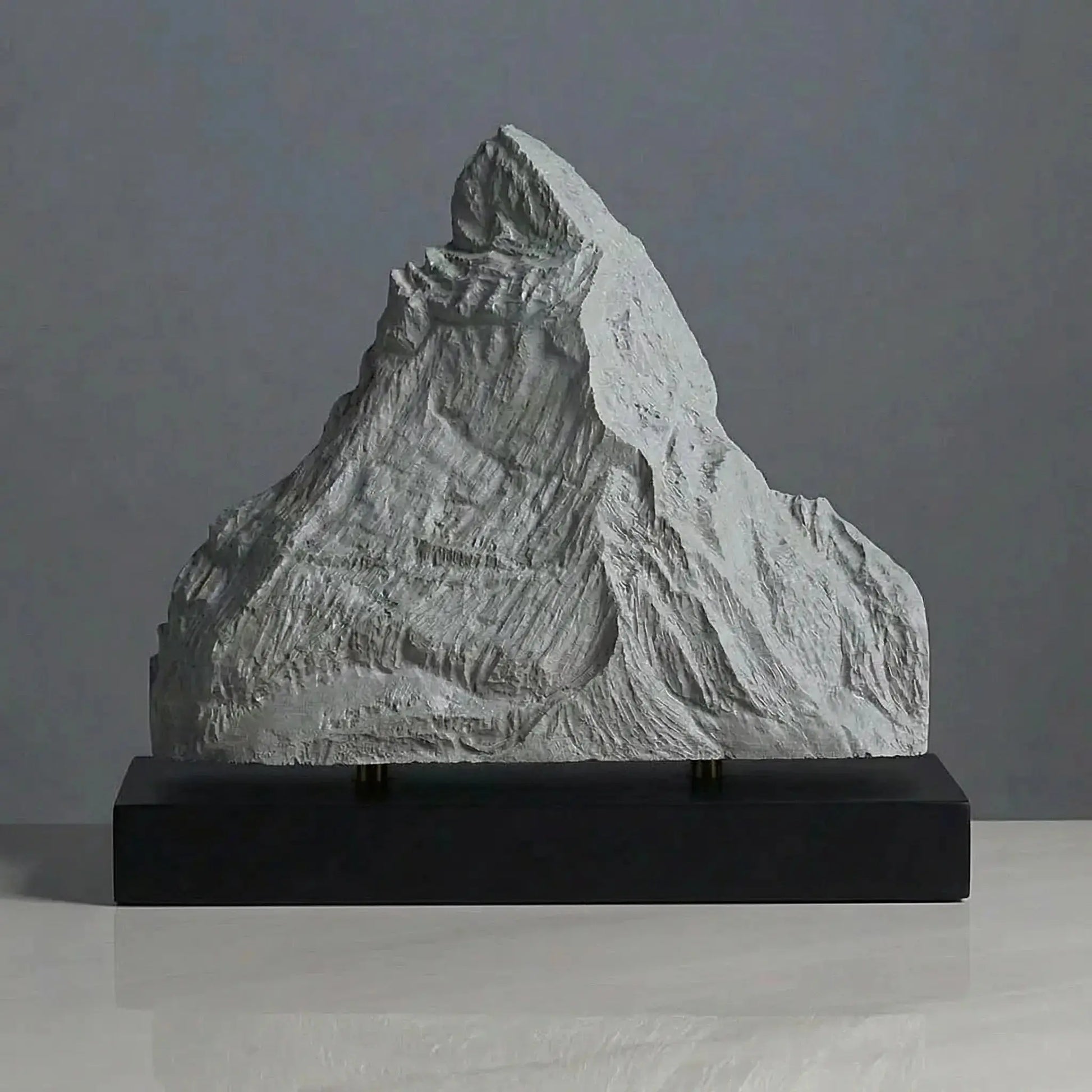 Matterhorn Sculpture (Squared Bottom) Sculpted Peaks