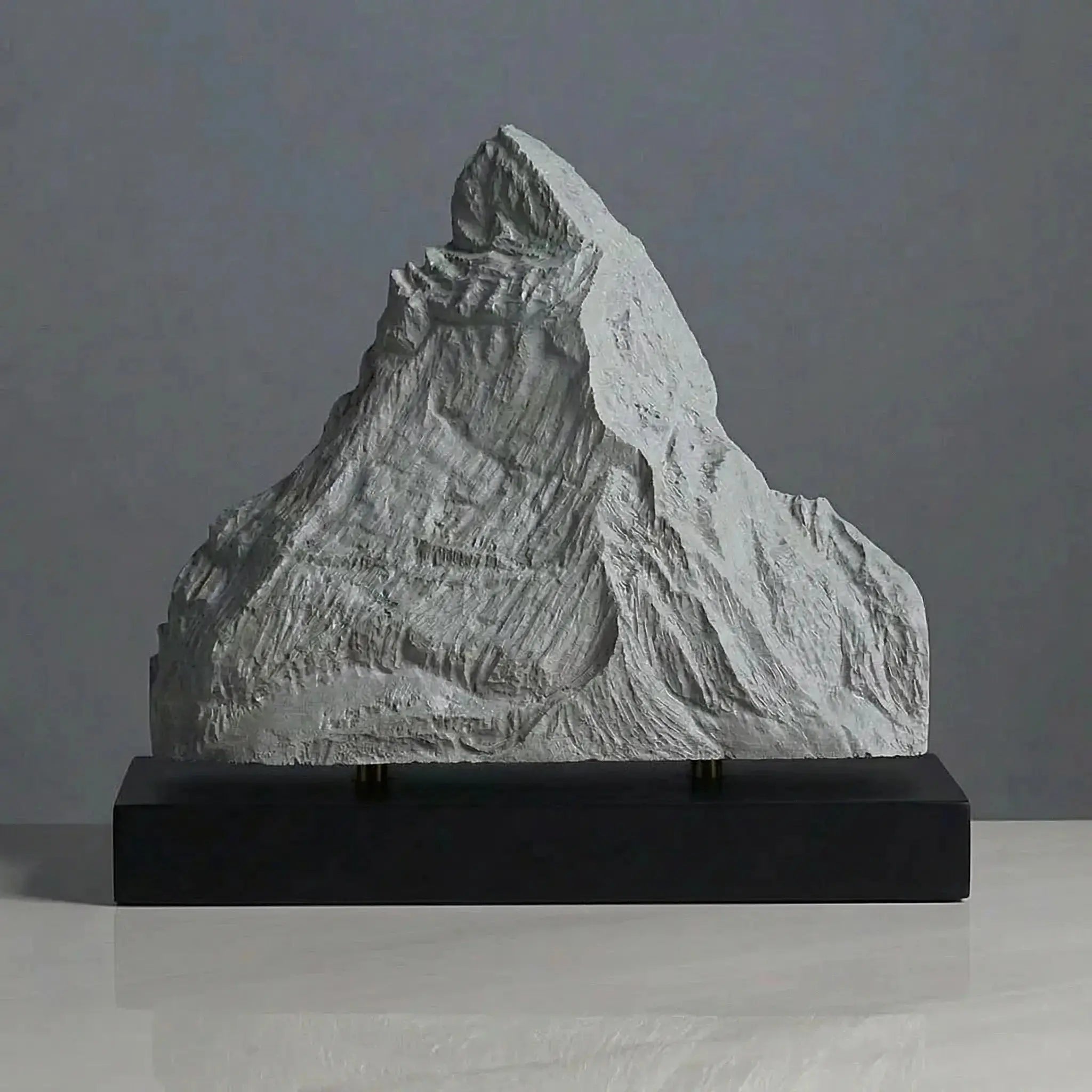 Matterhorn Sculpture (Squared Bottom) Sculpted Peaks