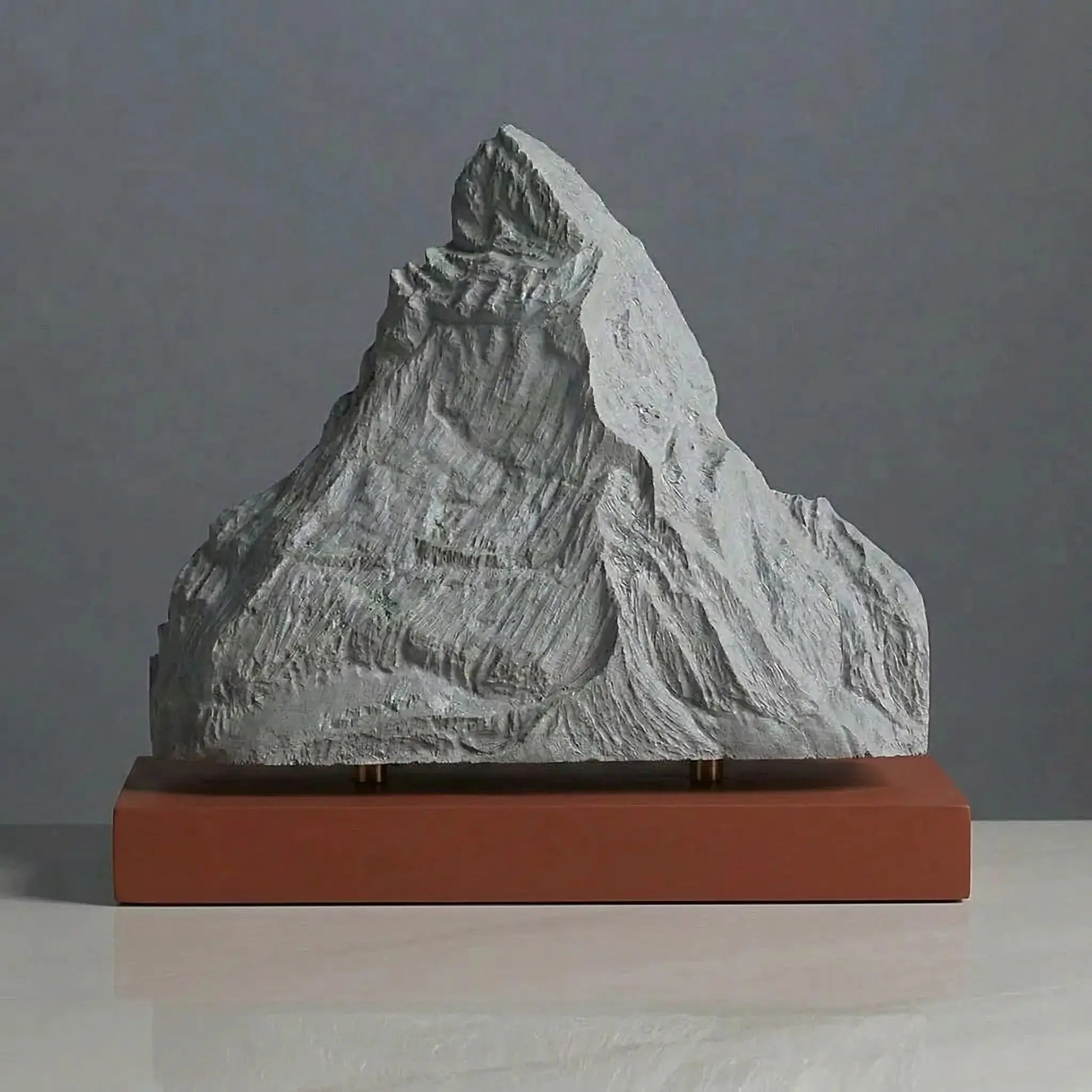 Matterhorn Sculpture (Squared Bottom) Sculpted Peaks