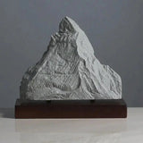 Matterhorn Sculpture (Squared Bottom) Sculpted Peaks