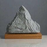 Matterhorn Sculpture (Squared Bottom) Sculpted Peaks