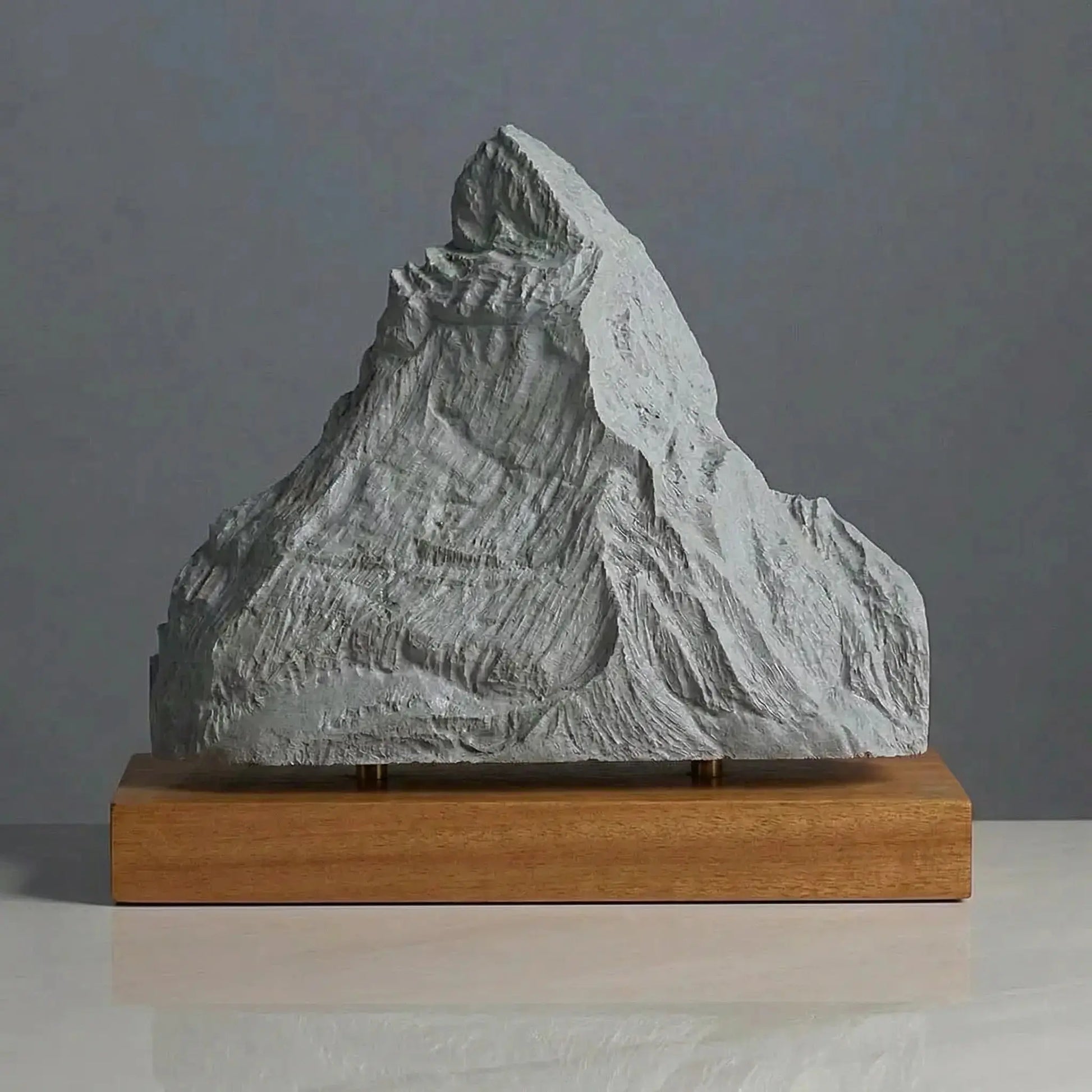 Matterhorn Sculpture (Squared Bottom) Sculpted Peaks