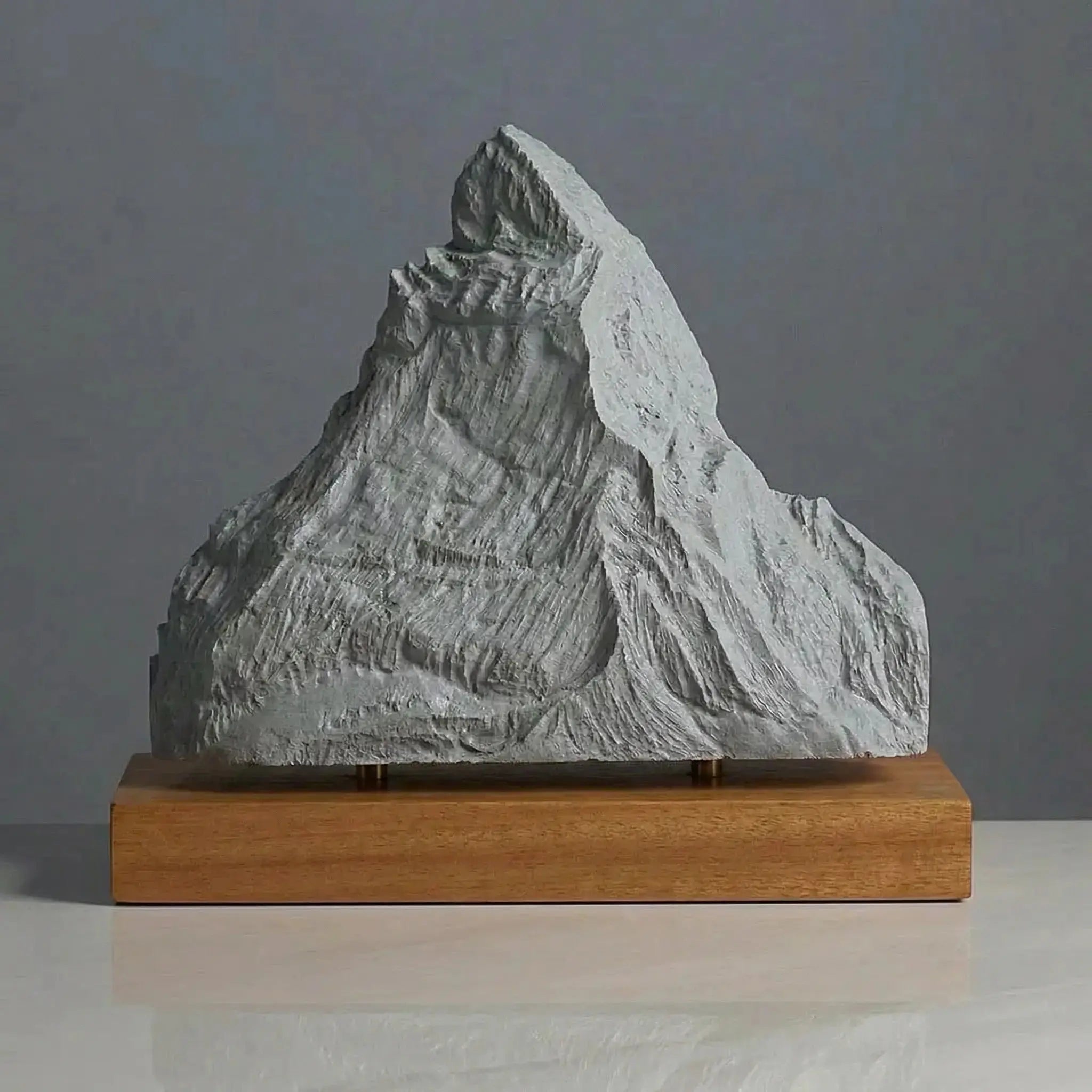 Matterhorn Sculpture (Squared Bottom) Sculpted Peaks
