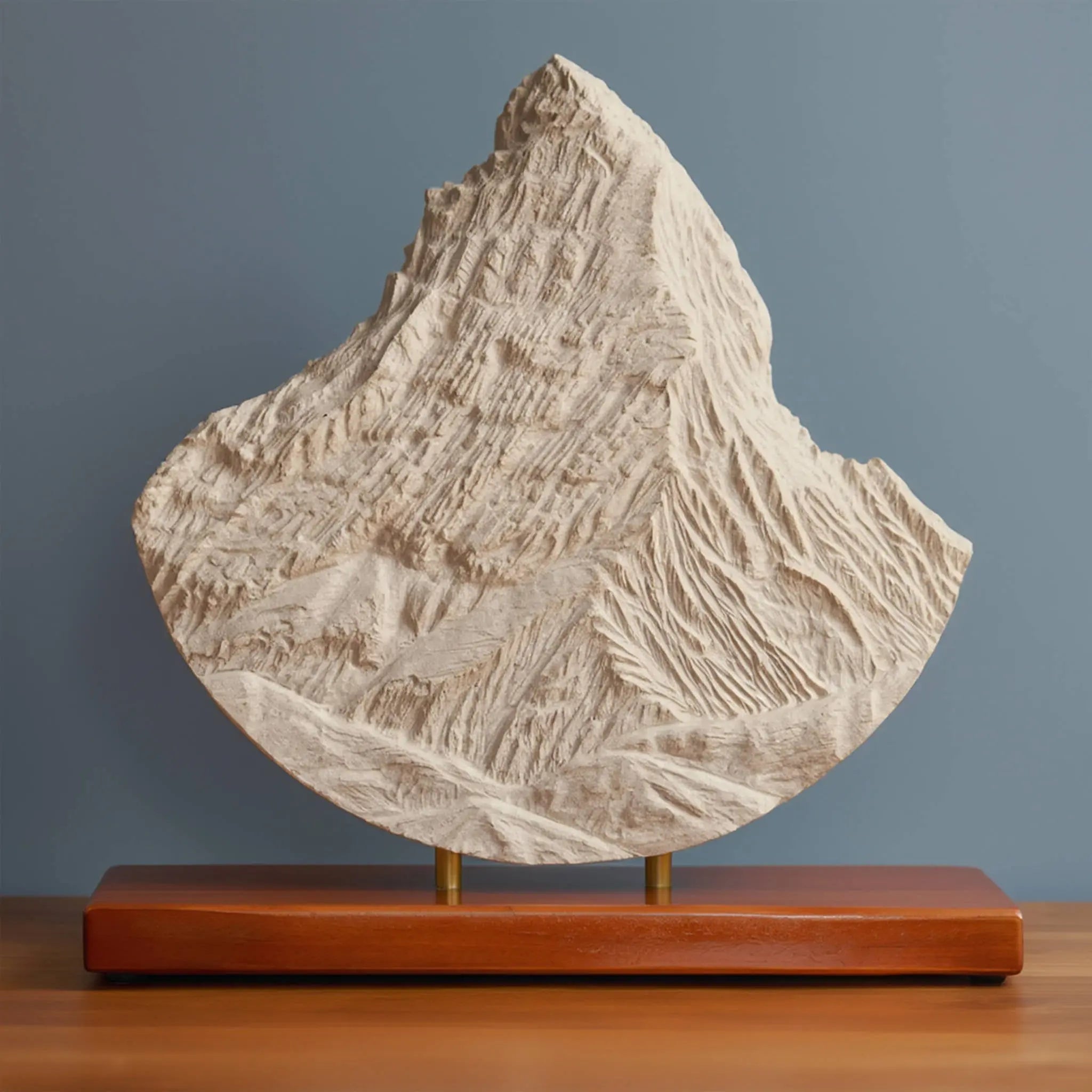 Matterhorn Sculpture (Rounded Bottom) Sculpted Peaks