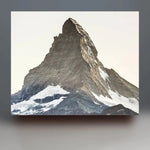 Matterhorn Sculpture (Rectangular Bottom) Sculpted Peaks