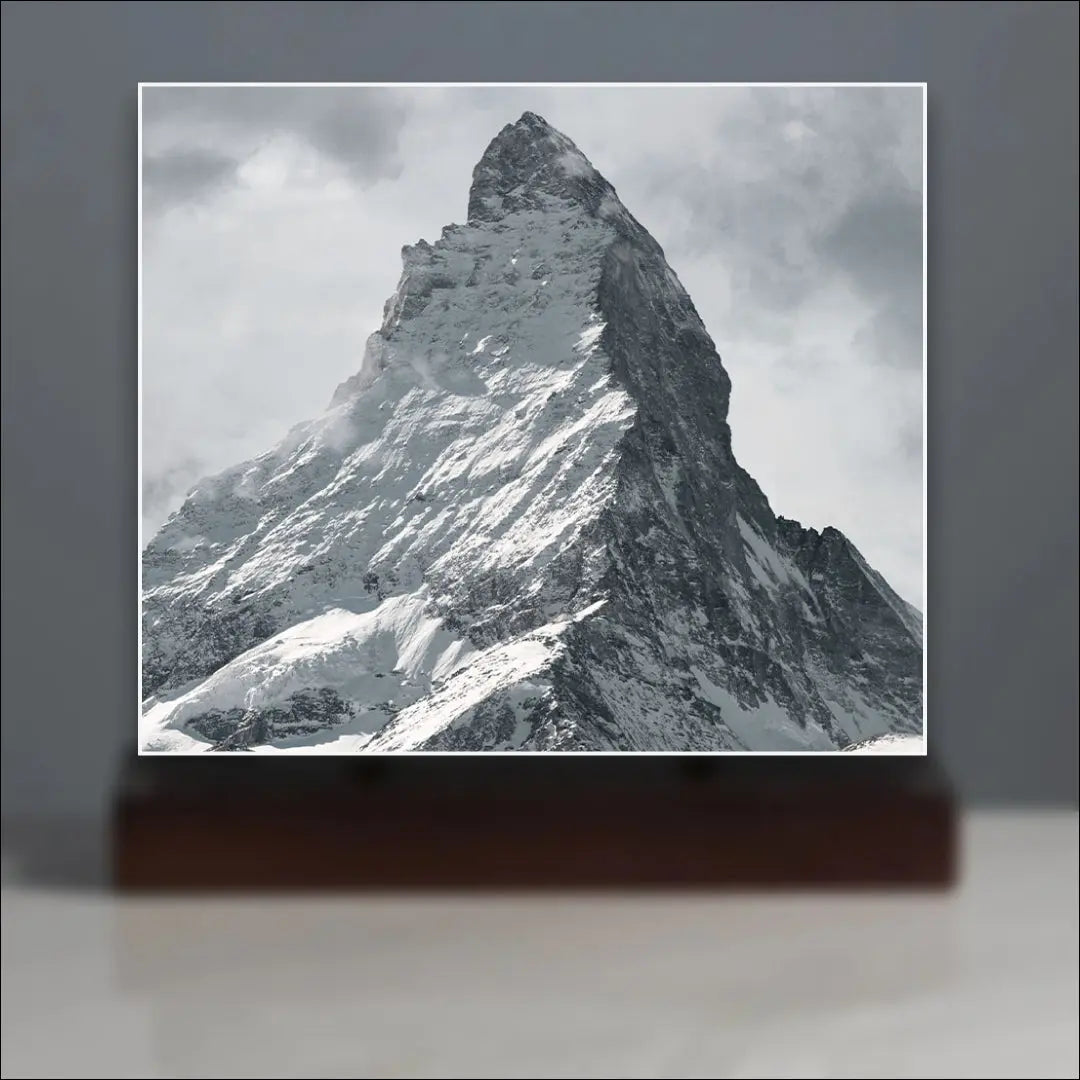 Matterhorn Sculpture (Squared Bottom) Sculpted Peaks