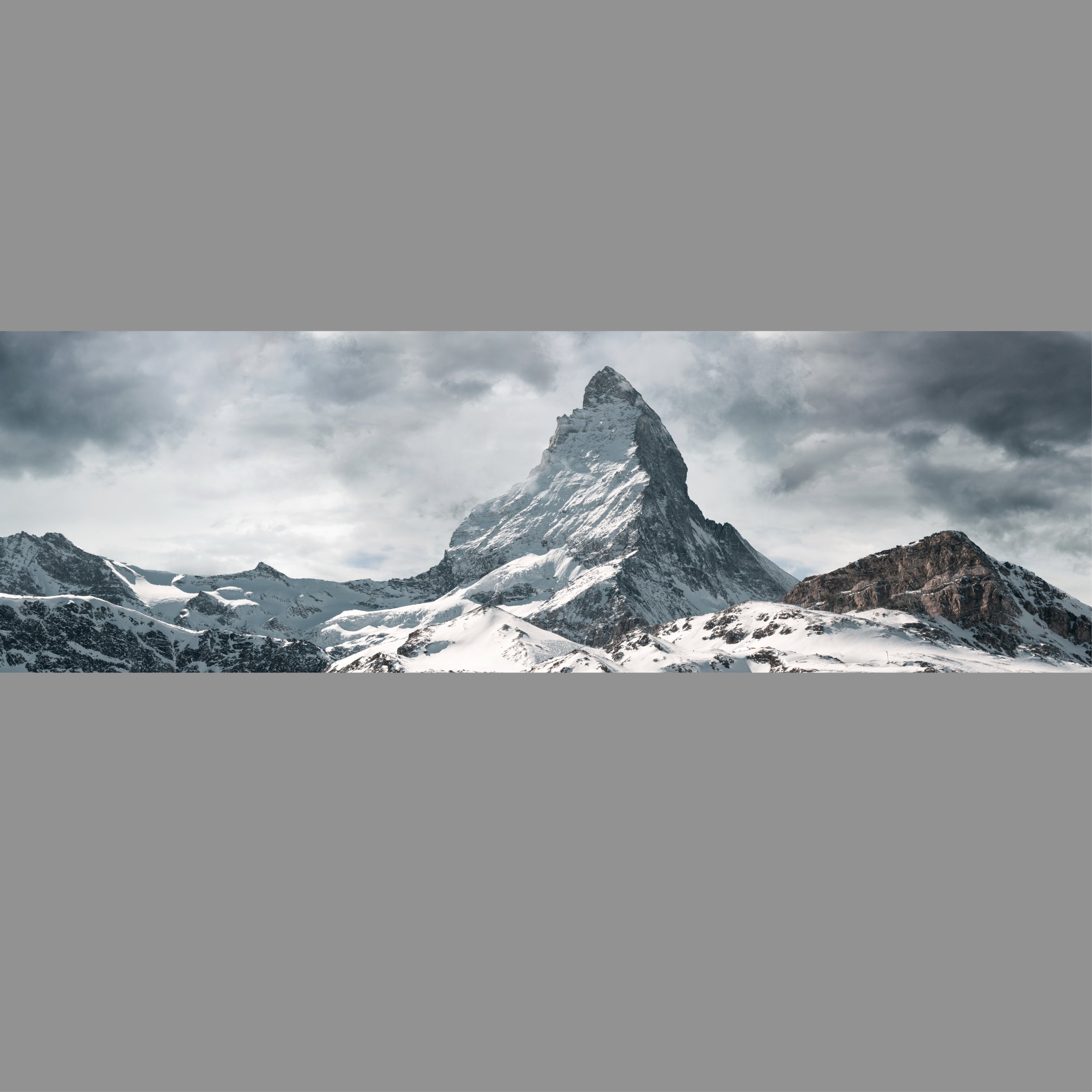 Matterhorn (Panorama View, Europe - Sample Sculpture) - SMPL 310