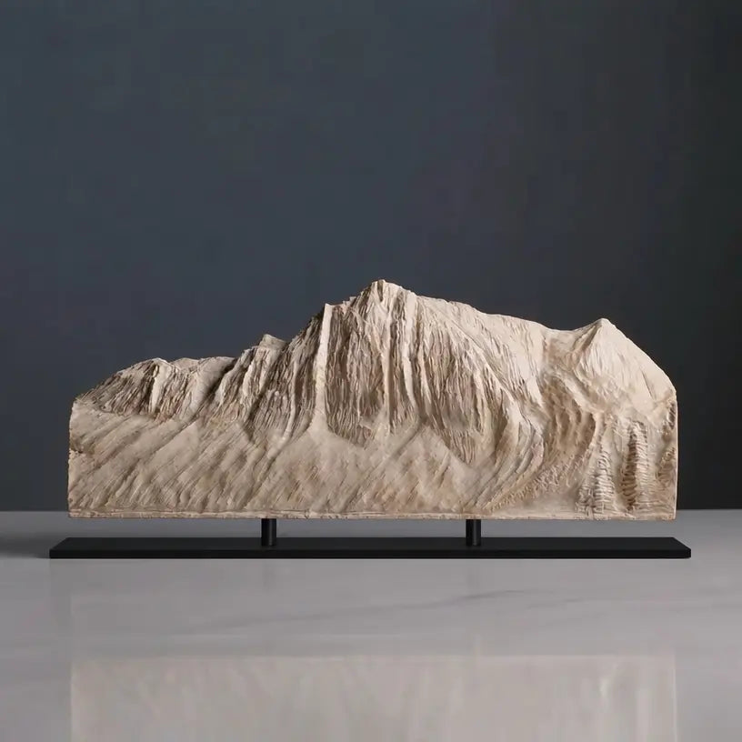Medicine Bow Peak Sculpture (Snowy Range, Wyoming) Sculpted Peaks