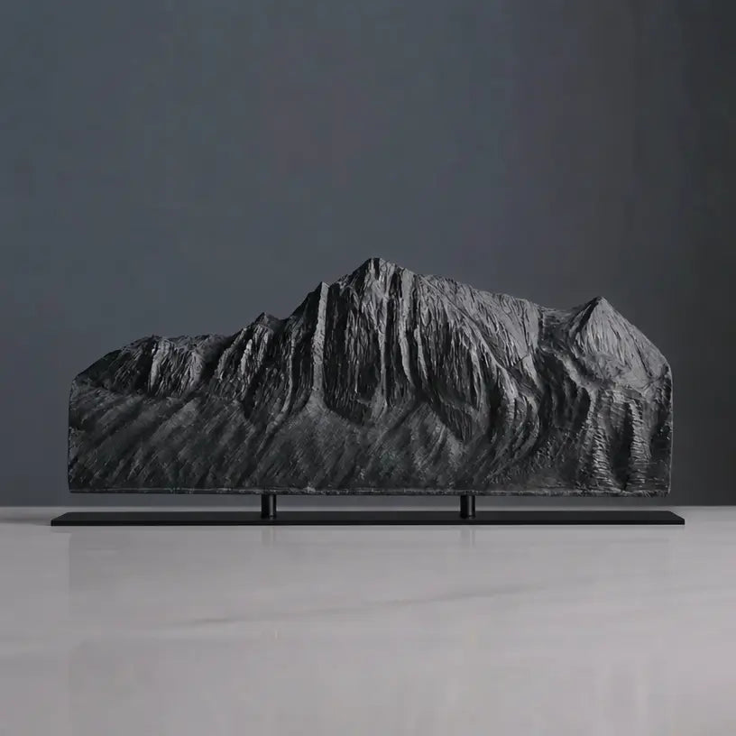 Medicine Bow Peak Sculpture (Snowy Range, Wyoming) Sculpted Peaks