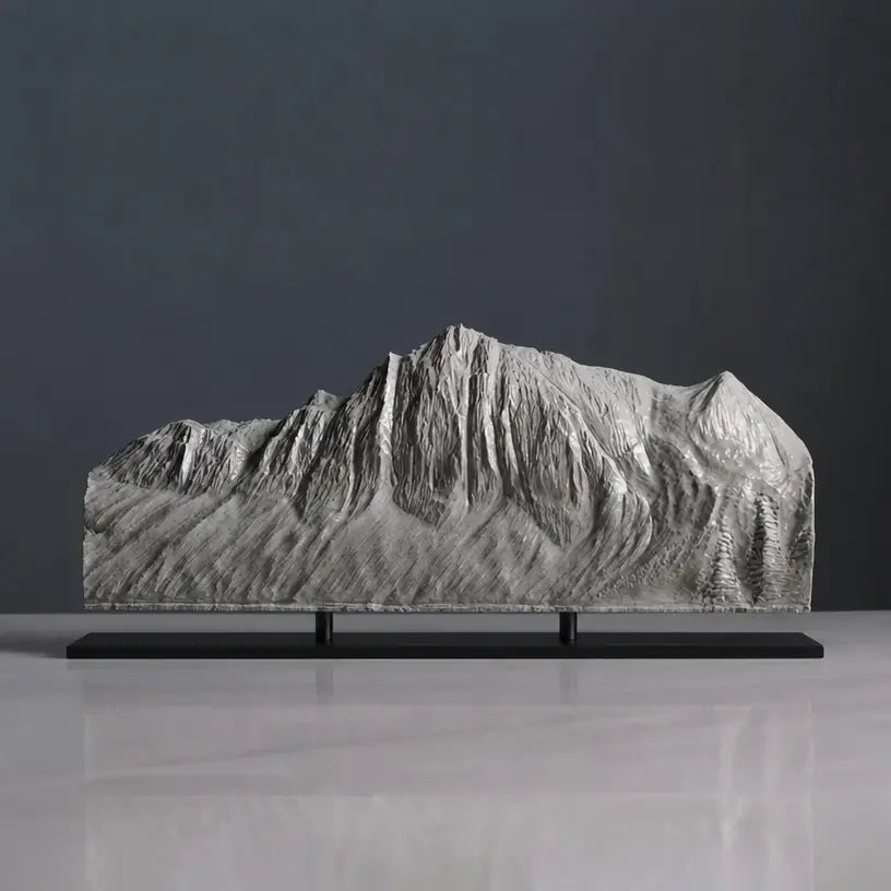 Medicine Bow Peak Sculpture (Snowy Range, Wyoming) Sculpted Peaks
