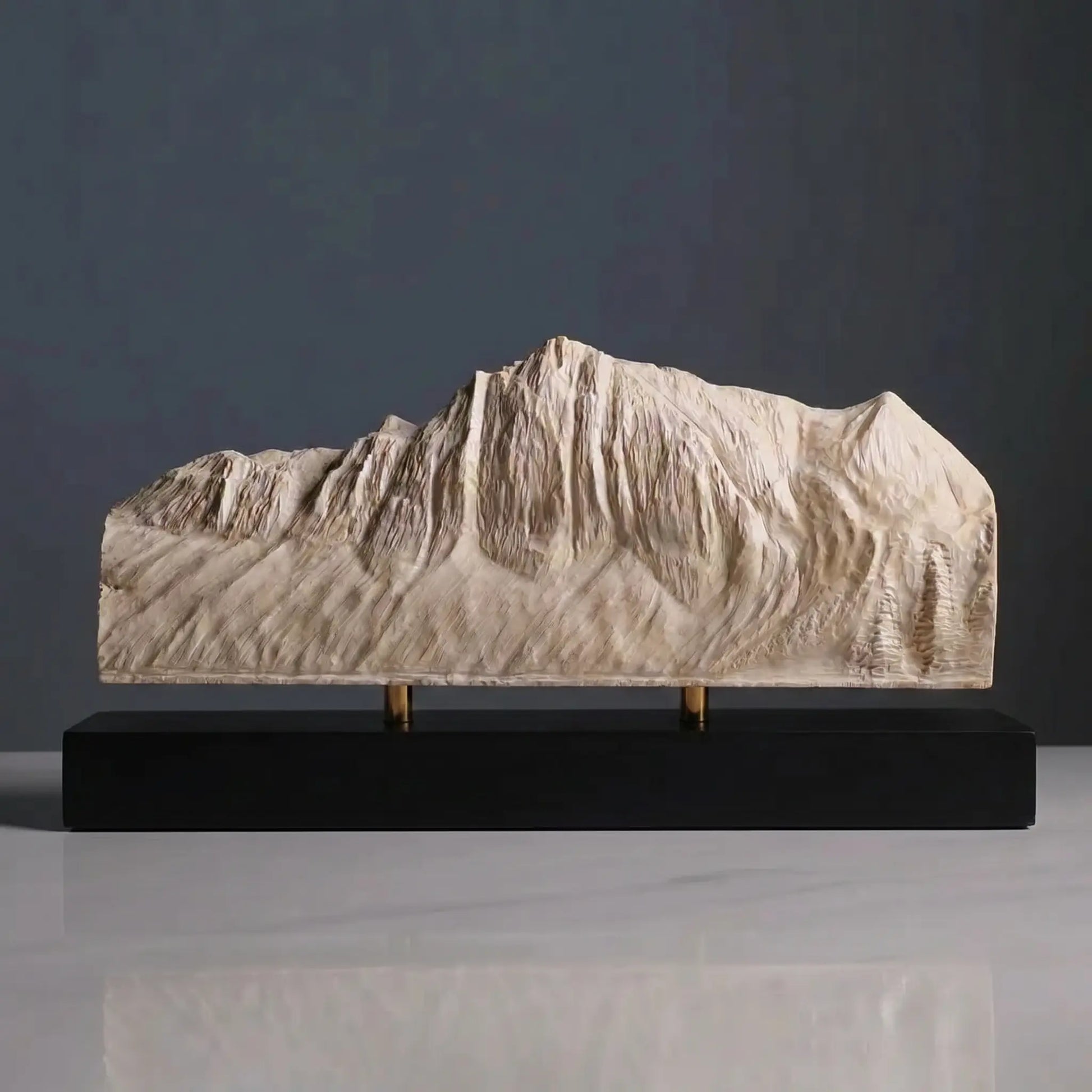 Medicine Bow Peak Sculpture (Snowy Range, Wyoming) Sculpted Peaks