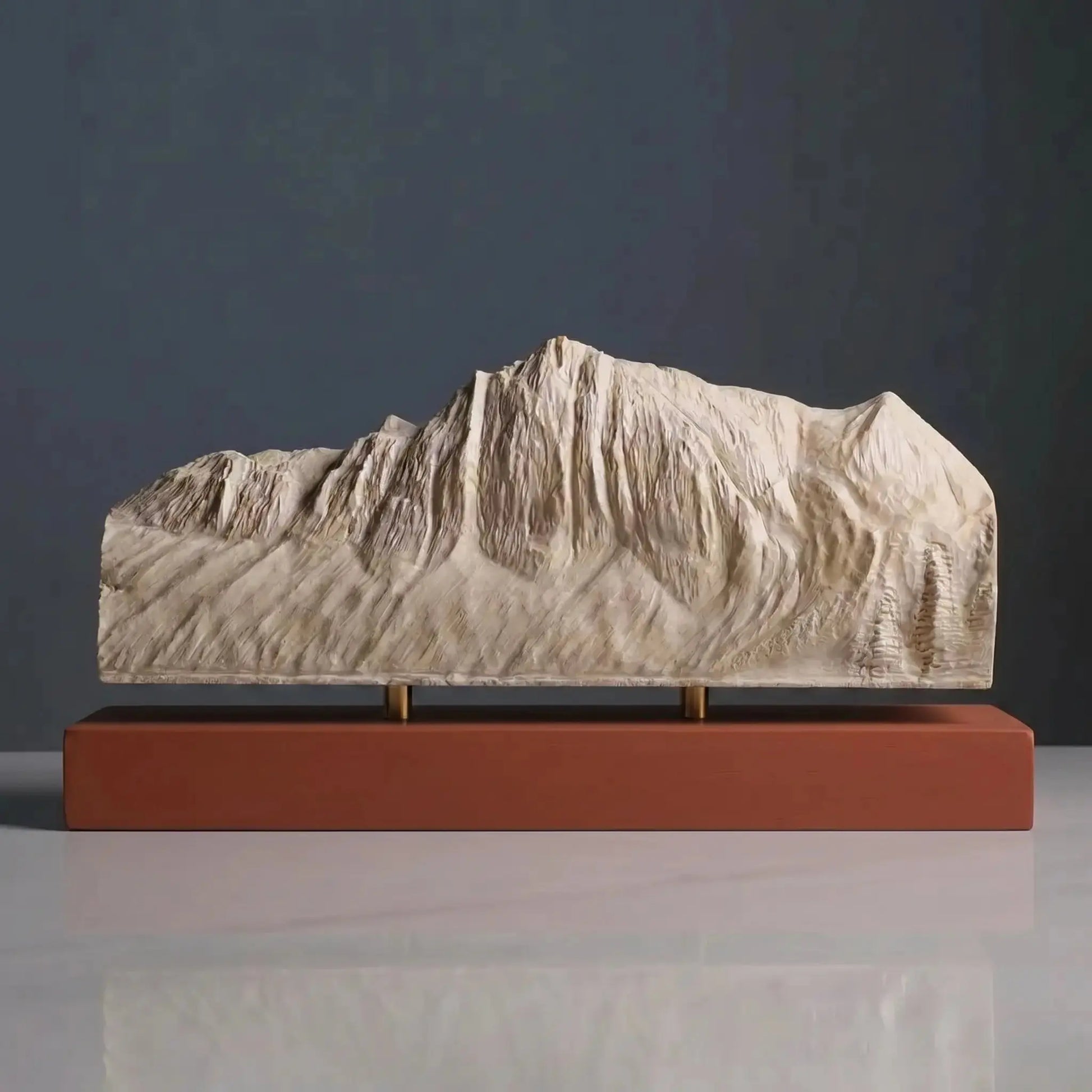 Medicine Bow Peak Sculpture (Snowy Range, Wyoming) Sculpted Peaks
