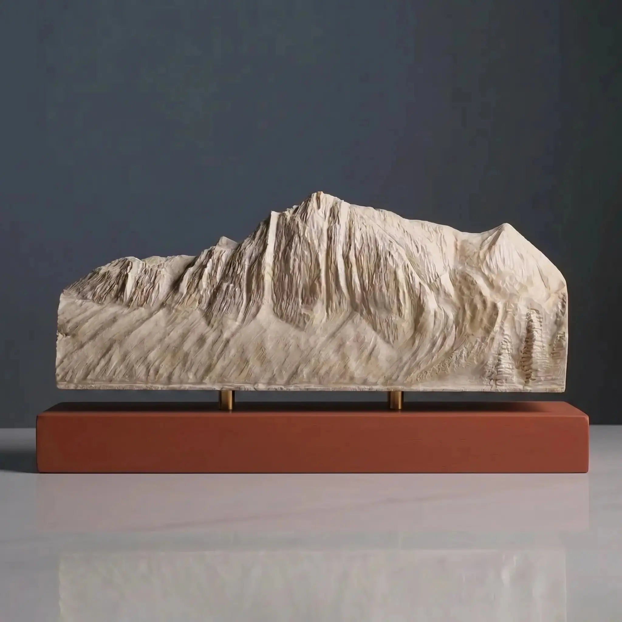 Medicine Bow Peak Sculpture (Snowy Range, Wyoming) Sculpted Peaks