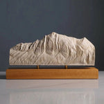 Medicine Bow Peak Sculpture (Snowy Range, Wyoming) Sculpted Peaks