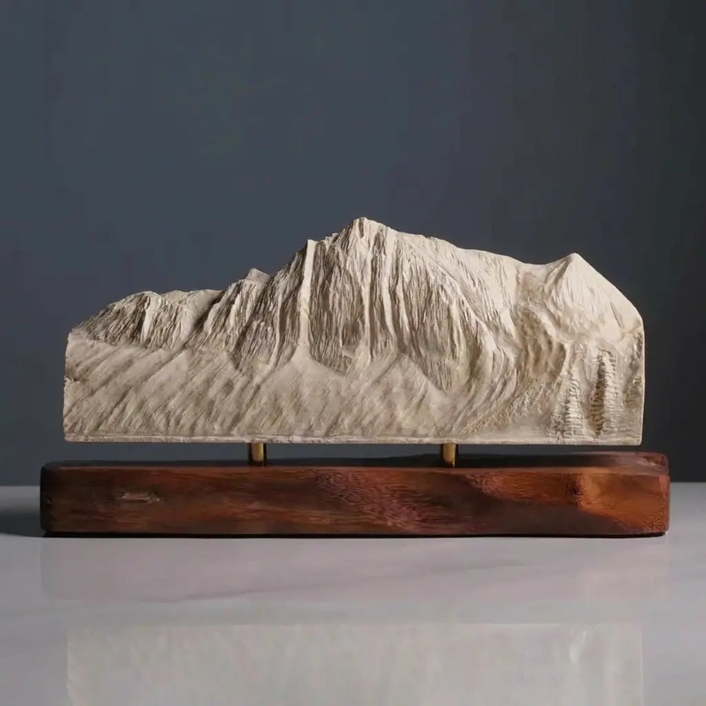 Medicine Bow Peak Sculpture (Snowy Range, Wyoming) Sculpted Peaks