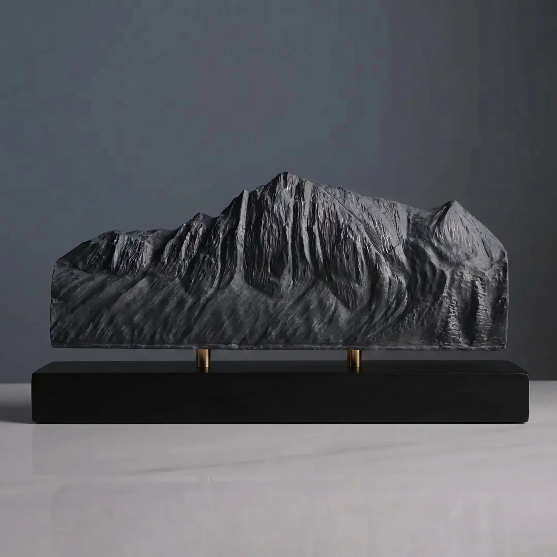 Medicine Bow Peak Sculpture (Snowy Range, Wyoming) Sculpted Peaks