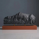 Medicine Bow Peak Sculpture (Snowy Range, Wyoming) Sculpted Peaks