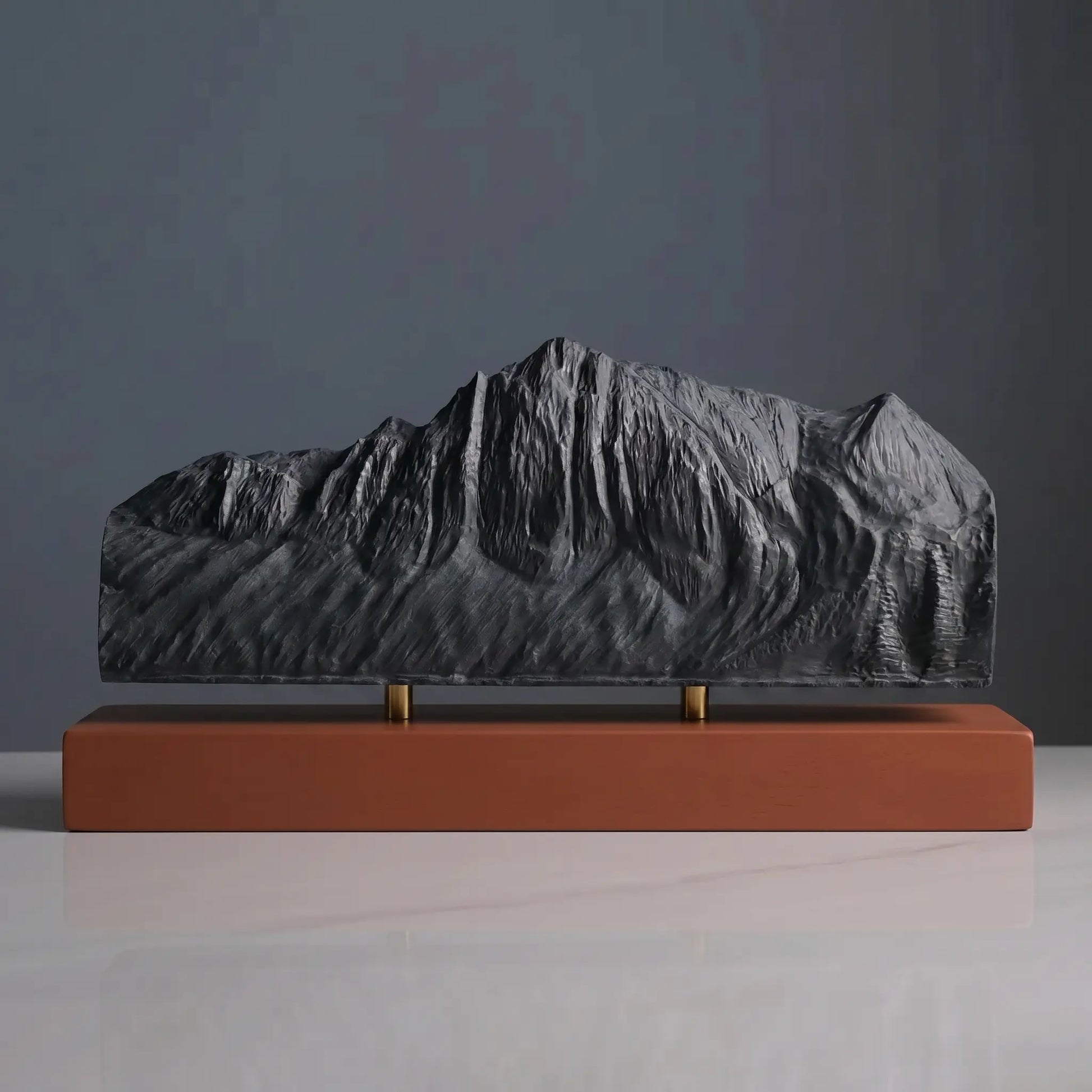 Medicine Bow Peak Sculpture (Snowy Range, Wyoming) Sculpted Peaks